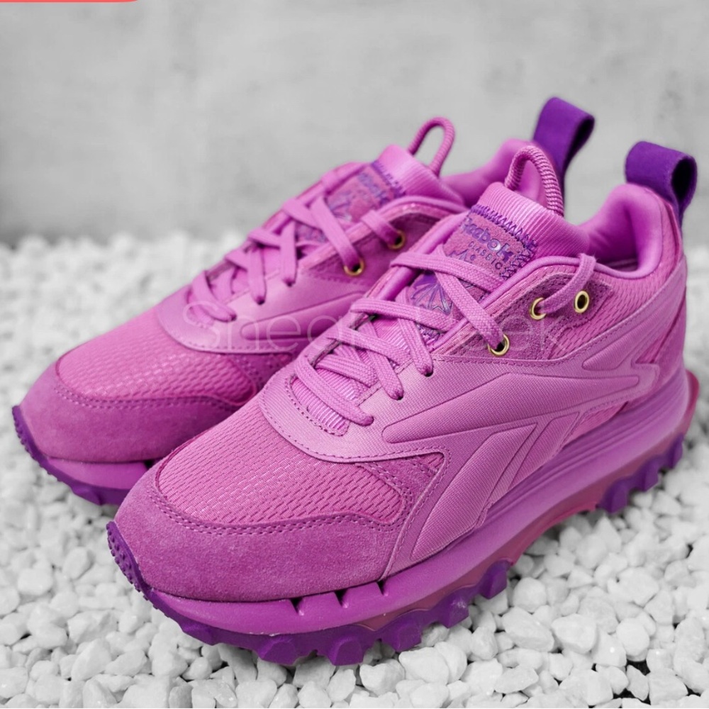 Reebok Women's Vibrant Purple Sneakers
